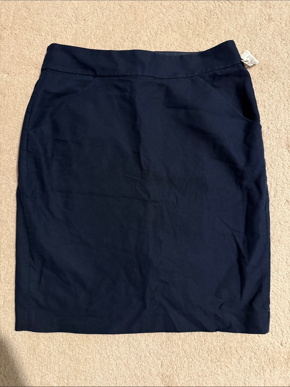 J. Crew Dark Navy Skirt